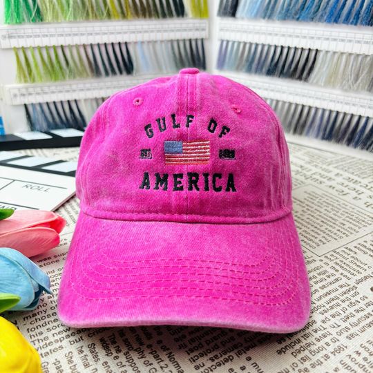 Discover MAGA Trump Embroidered Cap, Trump 2024 Campaign Hat, MAGA Hat, Support Trump Vintage Cotton Cap