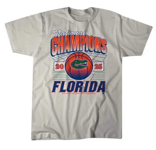 Discover F. Gators  Basketball: 2025 Champs Grid