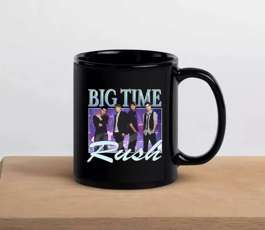 Discover Big Time Rush Tour 2025 Coffee Mug