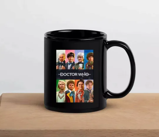 Discover Doctor Who Tv Show Television Series Fan Coffee Mug