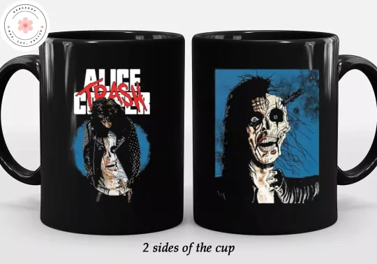 Discover Alice Cooper Trash  New Arrivals 2025 Mug