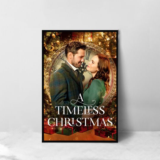 Discover A Timeless Christmas Movie Poster - High Quality Canvas Art Print - Room Decoration - Art Poster For Gift