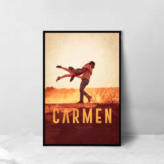 Discover Carmen Movie Poster - High Quality Canvas Art Print - Room Decoration - Art Poster For Gift