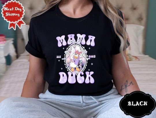 Discover Mama Mouse Est 2025 Shirt, Minniee Daisy Duckk Shirt, Disneyyland Minniee Daisy Coquette