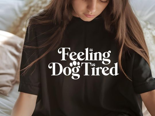 Discover Feeling Dog Tired FDT Unisex Shirt - Perfect for Dog Lovers, Funny Political Shirt