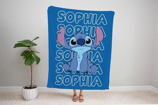 Discover Personalized Stitchh Blanket