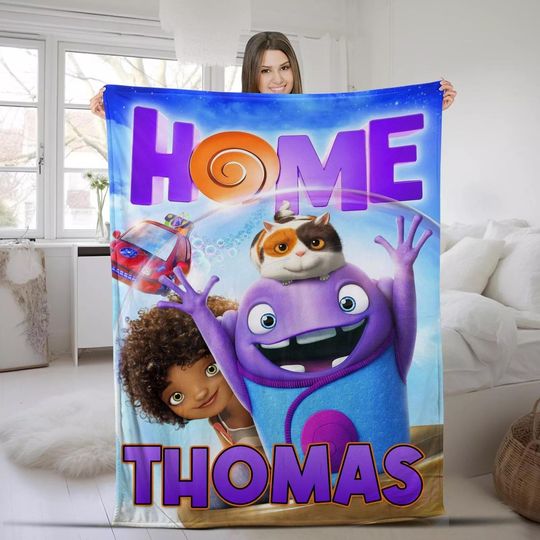 Discover Personalized Oh Home Blanket