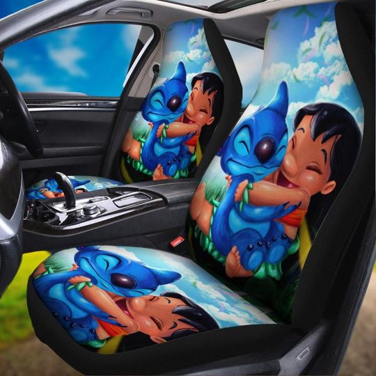 Discover Lilo And Stitchh Car Seat Cover, Disneyyy Stitchh Mineral Seat Covers