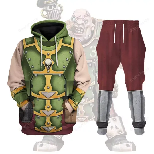 Discover Warhammer Nork Deddog - Costume Cosplay Hoodie  Sweatpants