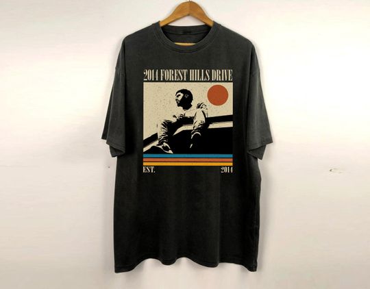 Discover J. Cole 2014 Forest Hills Drive Shirt, J. Cole Album Shirt, Vintage Shirt, Retro Shirt