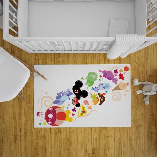 Discover Mickeyy mouse Bath Mat