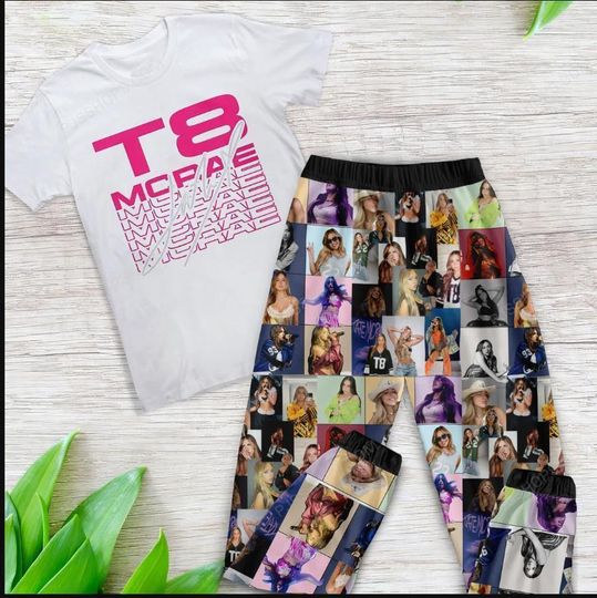 Discover Tate McRae Limited Edition Pajama Set