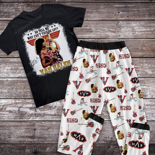 Discover So Tell Me Why Can't This Be Love Christmas Pajamas Set