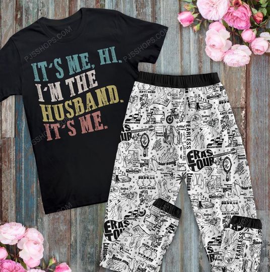 Discover Funny Husband, I'm the Husband Pajamas Set