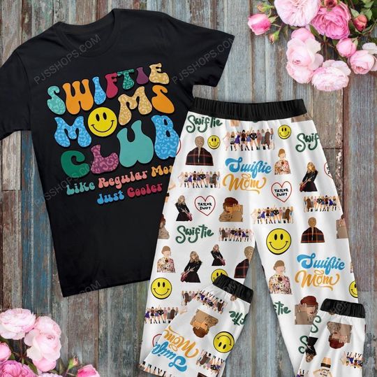 Discover Swifti.e Mommy Club Pajamas Set