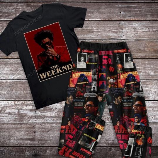Discover XOtwod Pajama Set, Weeknds Pajamas Set