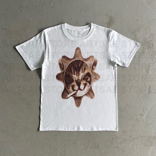 Discover Che Sun Cat Kitten Tee Shirt - Rapper Che Sun Kitten Cat Merch Tshirt
