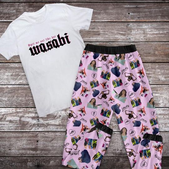 Discover Little Mix Wasabi Pajamas Set