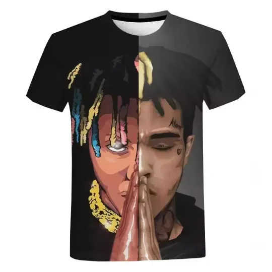 Discover 2024 New Juice Wrld T-Shirt All Over Print Polyester, Choose Your Design