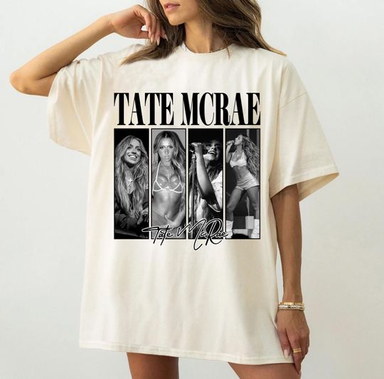 Discover Tate McRae 2025 Concert Shirt, Tate McRae Miss Possessive Tour 2025 Shirt