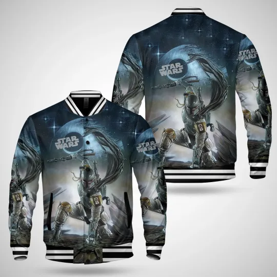 Discover Starr Warss Boba Fett Art Guardians Galaxy Jacket