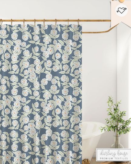 Discover Whimsical Shower Curtain, Bathroom Decor
