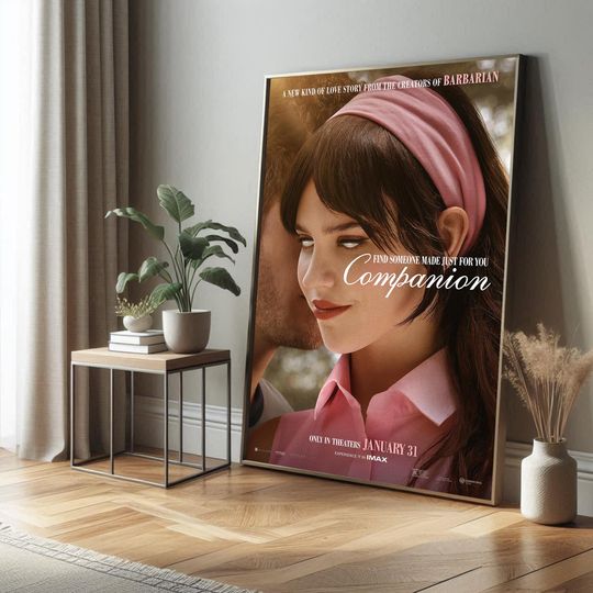 Discover Companion Movie Poster Print | Classic Film Wall Art | Movie Buff Gift | Wall Art Decor