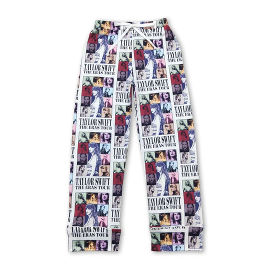 Discover Taylorr Swifts Patchwork Pajama Pants