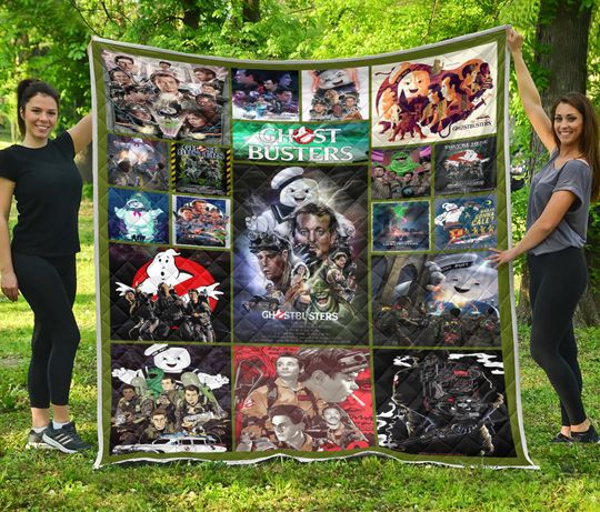 Discover Ghostbusters Quilt, Ghostbusters Quilt Blanket Soft and Cozy Luxury