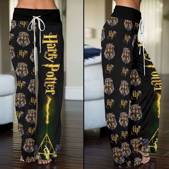 Discover Harry Potter High - Waisted Straight - Leg Trousers – VANDH 1555