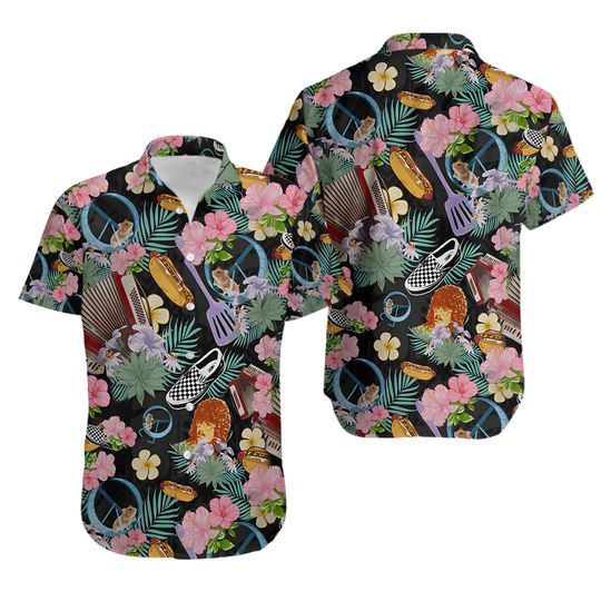 Discover Weird Al Yankovic Hawaiian Shirt All Over Printed Gift For Fans