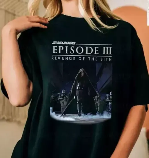 Discover Stars Wars Revenge Of The Sith T-Shirt