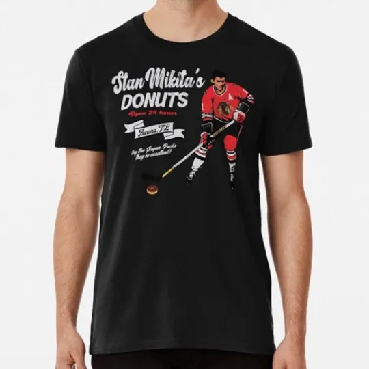Discover Stan Mikita s Donuts  T-Shirt