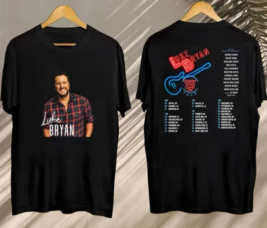 Discover 2025 Luke Bryan Country Song Came On Tour Shirt, Luke Bryan SiT-Shirt shirt