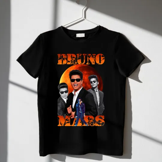 Discover Bruno Mars Fan T-Shirt