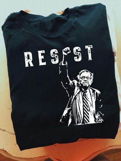 Discover Bernie Sanders Resist Activist Tees, Protest Apparel, Social Justice Clothing, Activism - Fighting Oligarchy Tour Unisex - Political