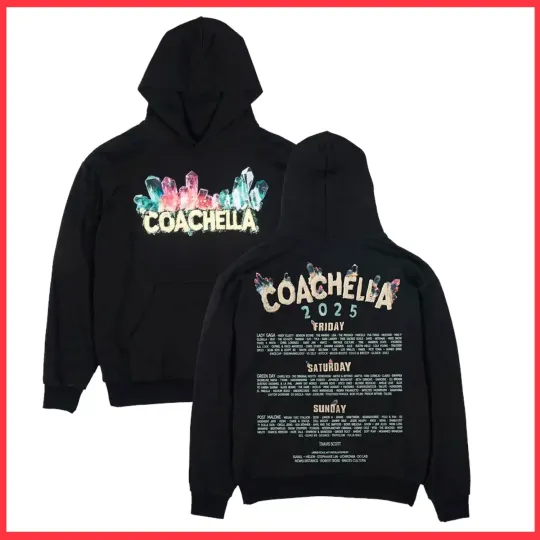 Discover Coachellla 2025 Hoodie For Fans