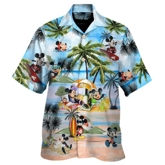 Discover Mickeyy mouse Sweet Summer Vacation Hawaiian Shirt Mickeyy And Friends Family