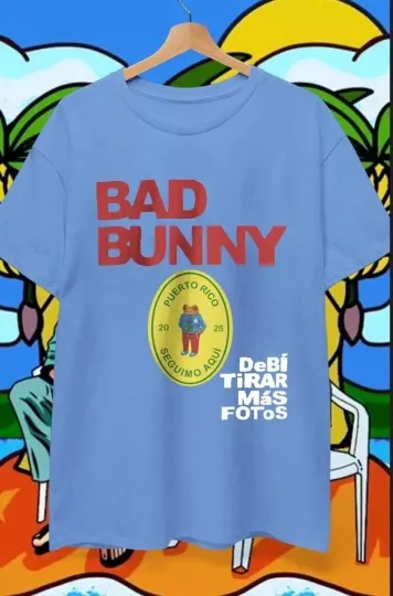 Discover HOT Bad Bunny Unisex Shirt, Debi Tirar Más Fotos Album