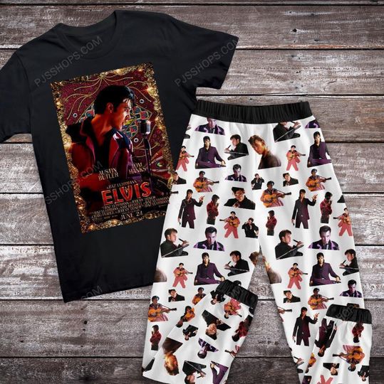 Discover Elvis Presley Holiday Pajamas Set