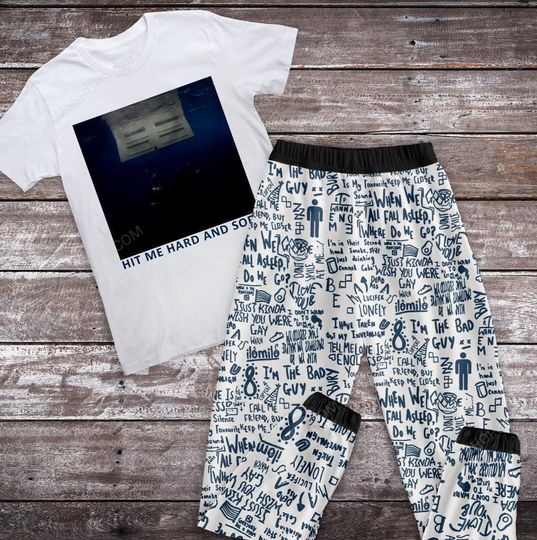 Discover Billie Eilish Pajamas Set