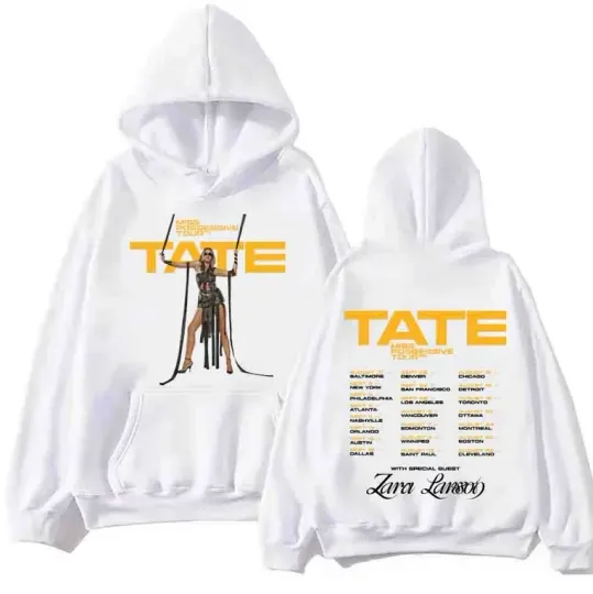 Discover two sides hoodie, Tate McRae Miss Possessive World Tour 2025 Hoodie