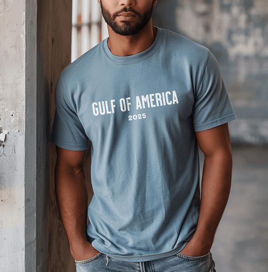 Discover Gulf of America Mens Shirt, Trump Gulf Support Shirt