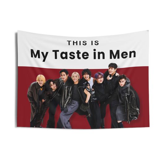 Discover Skz Members Magazine My Taste Concert Tapestries, Kpop Merch