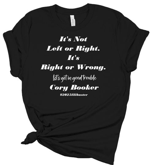 Discover Unisex Tee  Its Not Left or Right, Its Right or Wrong  Get in Good Trouble Shirt