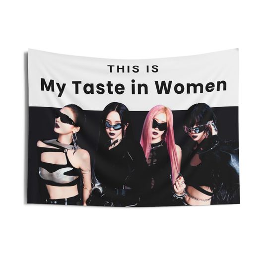 Discover Aespa Members Whiplash My Taste Concert Tapestries, Kpop Merch