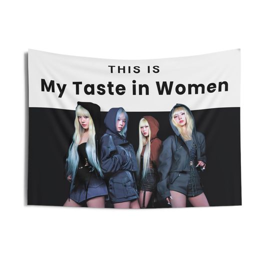 Discover Aespa Members My Taste Tapestries, Kpop Merch