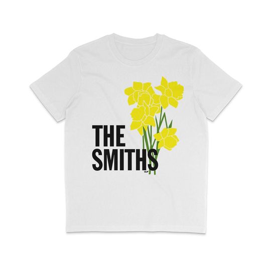 Discover The Smiths - UK Tour - 1983 Vintage Music Shirt