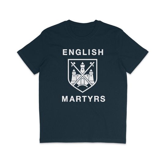 Discover English Martyrs Vintage Music Shirt