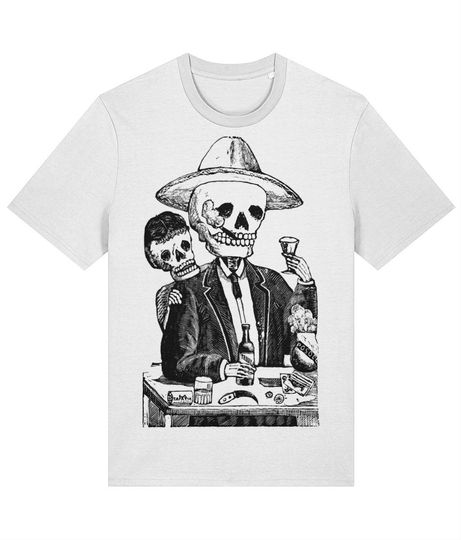 Discover Jos Guadalupe Posada - Calavera Tapatia Vintage Music Shirt
